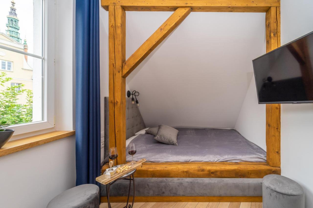 Be In Gdansk Apartments - Old Town - Boutique Studios Ogarna Luaran gambar