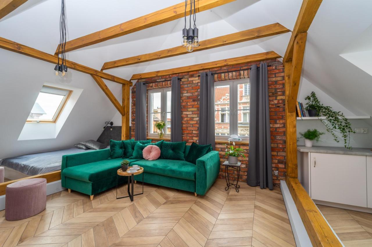 Be In Gdansk Apartments - Old Town - Boutique Studios Ogarna Luaran gambar